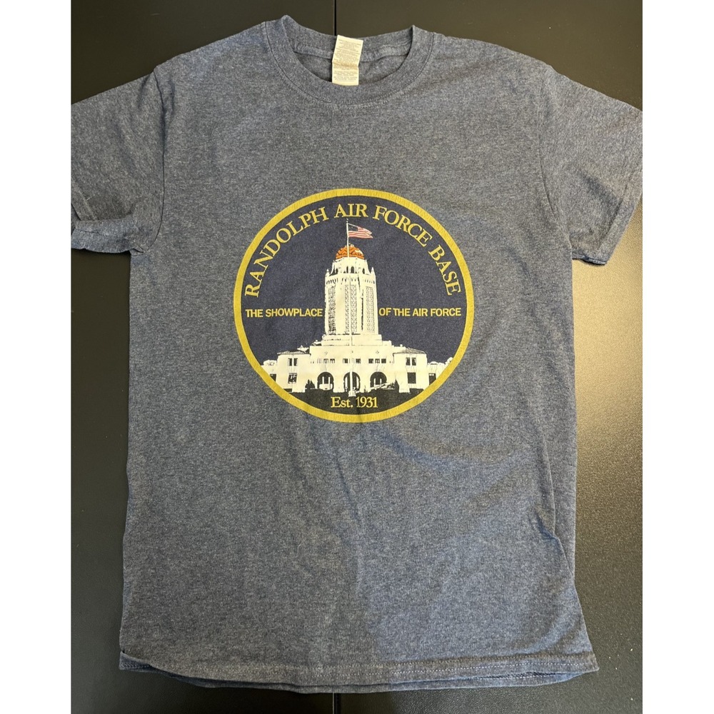 Randolph Air‎ Force Base T-Shirt Size Small